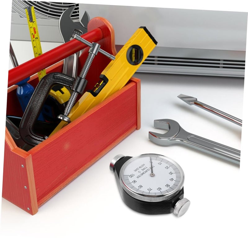 Digital Shore Durometer Hardness Tester Portable for Rubber Silicone Foam LCD Display - Image 4